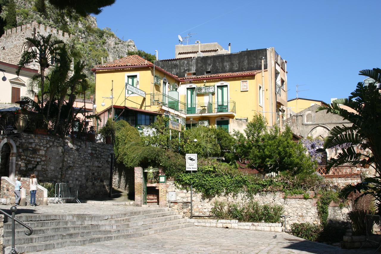 Villa Gaia Taormina Kültér fotó
